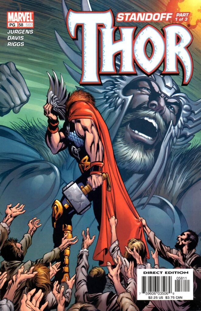 Thor #58, vue de l'exemplaire