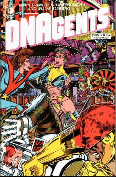 Dnagents #14, couverture