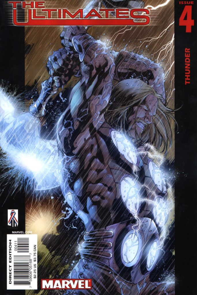 Ultimates #4, couverture