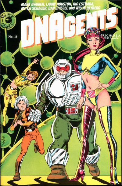 Dnagents #16, couverture
