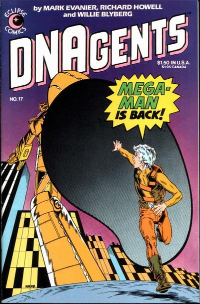 Dnagents #17, couverture