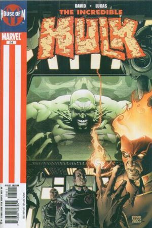 Incredible Hulk #84, couverture