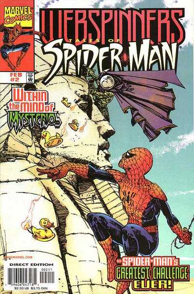Webspinners: Tales Of Spider-Man #2, couverture