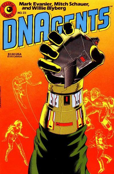 Dnagents #23, couverture