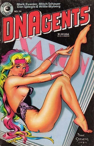 Dnagents #24, couverture