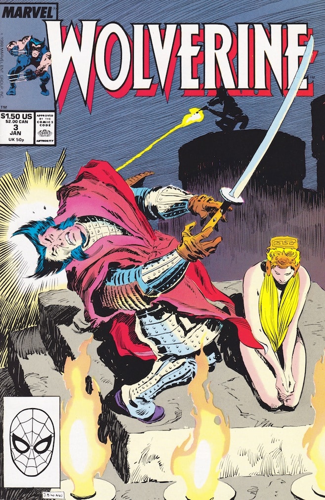 Wolverine #3, couverture