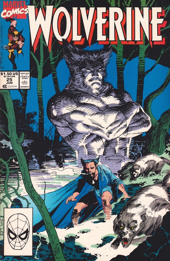 Wolverine #25, couverture