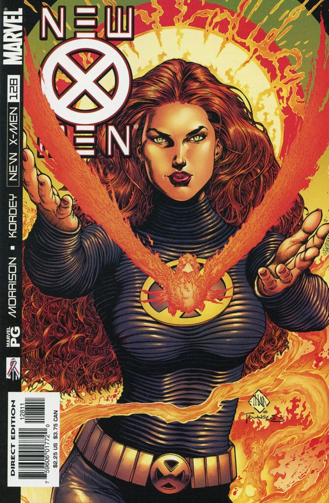 New X-Men #128 - 1St Fantomex, couverture