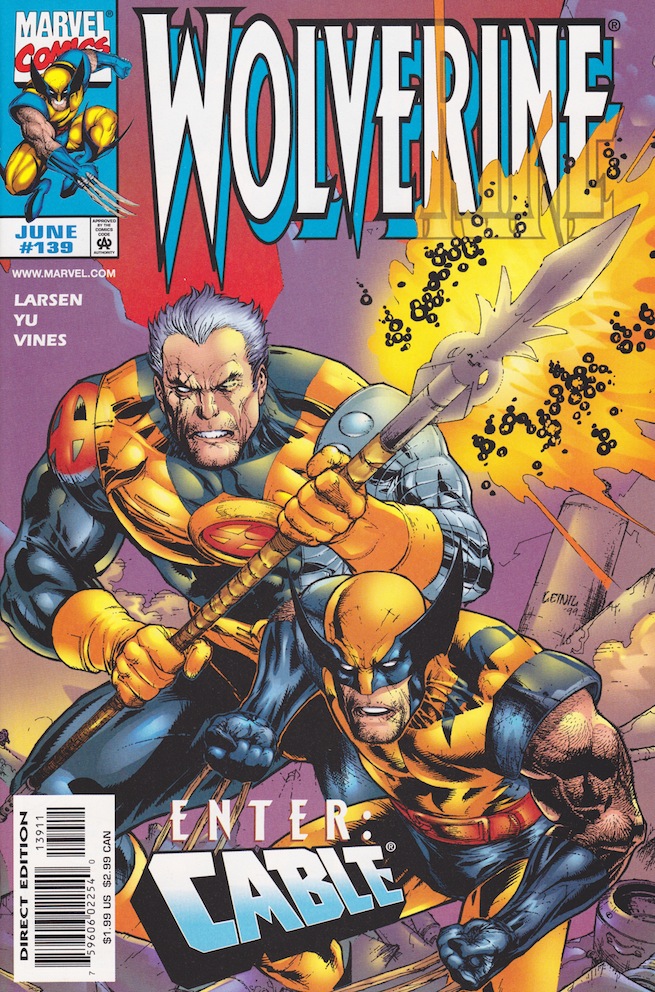 Wolverine #139, couverture