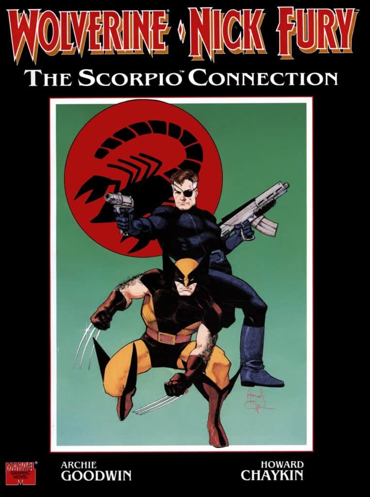 WOLVERINE & NICK FURY: THE SCORPIO CONNECTION, couverture