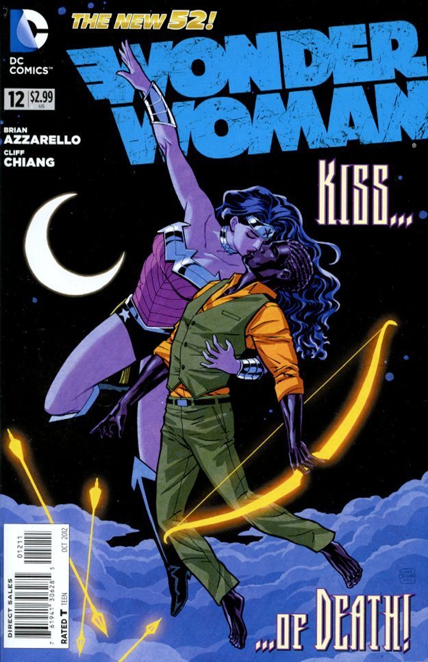 Wonder Woman #12, couverture