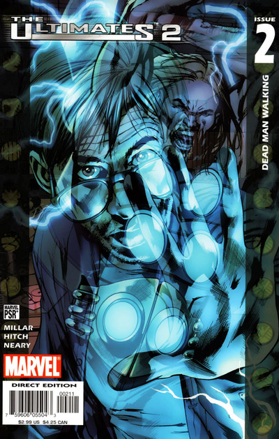 Ultimates 2 #2, couverture
