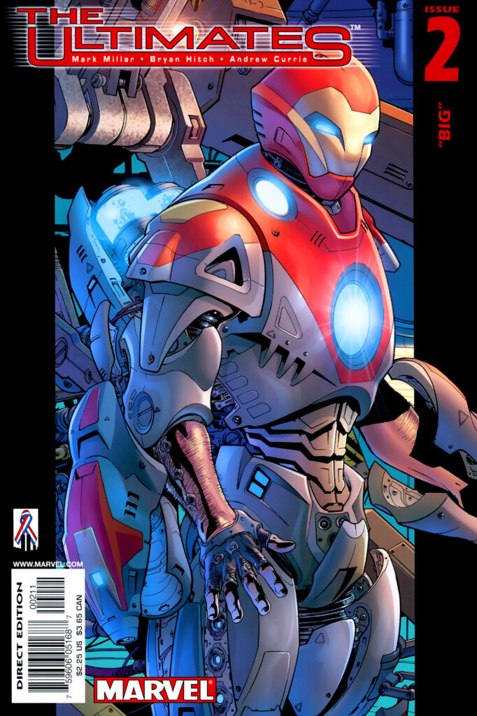 Ultimates #2, couverture