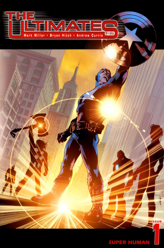 Ultimates #1, couverture
