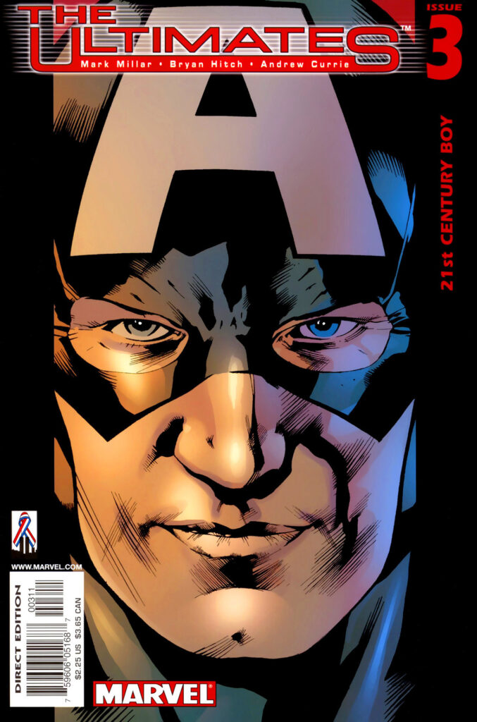 Ultimates #3, couverture