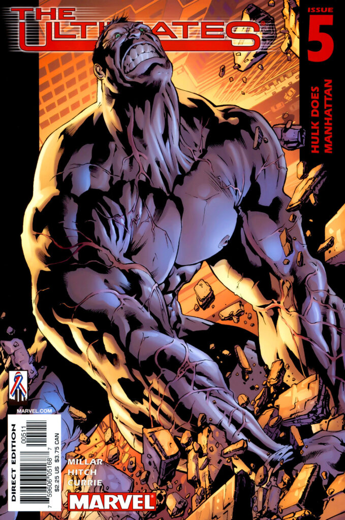 Ultimates #5, couverture