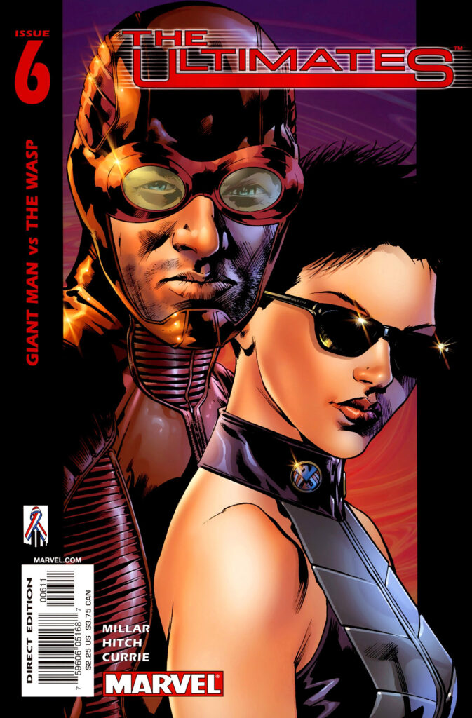 Ultimates #6, couverture