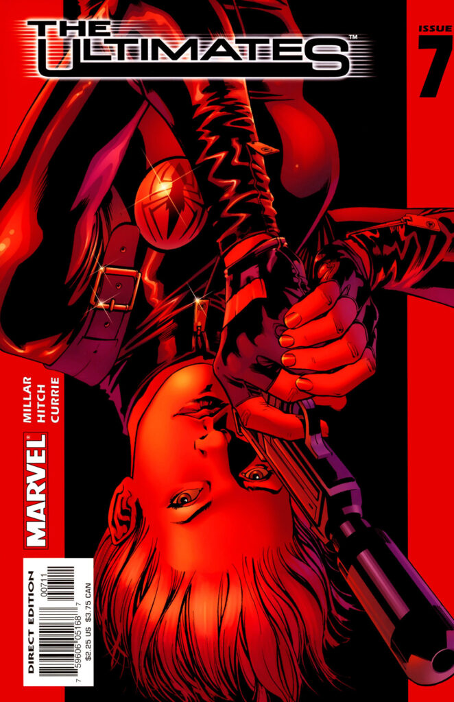 Ultimates #7, couverture