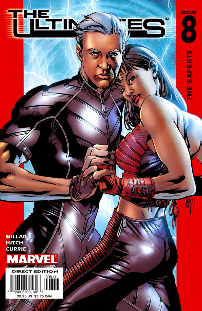 Ultimates #8, couverture