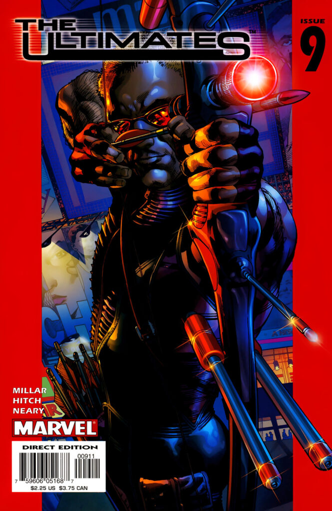 Ultimates #9, couverture
