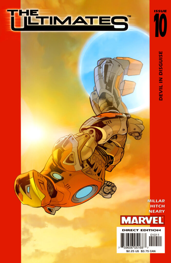 Ultimates #10, couverture