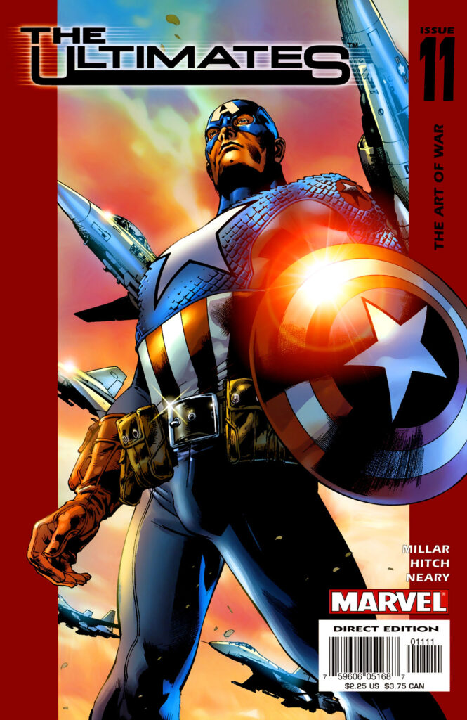 Ultimates #11, couverture