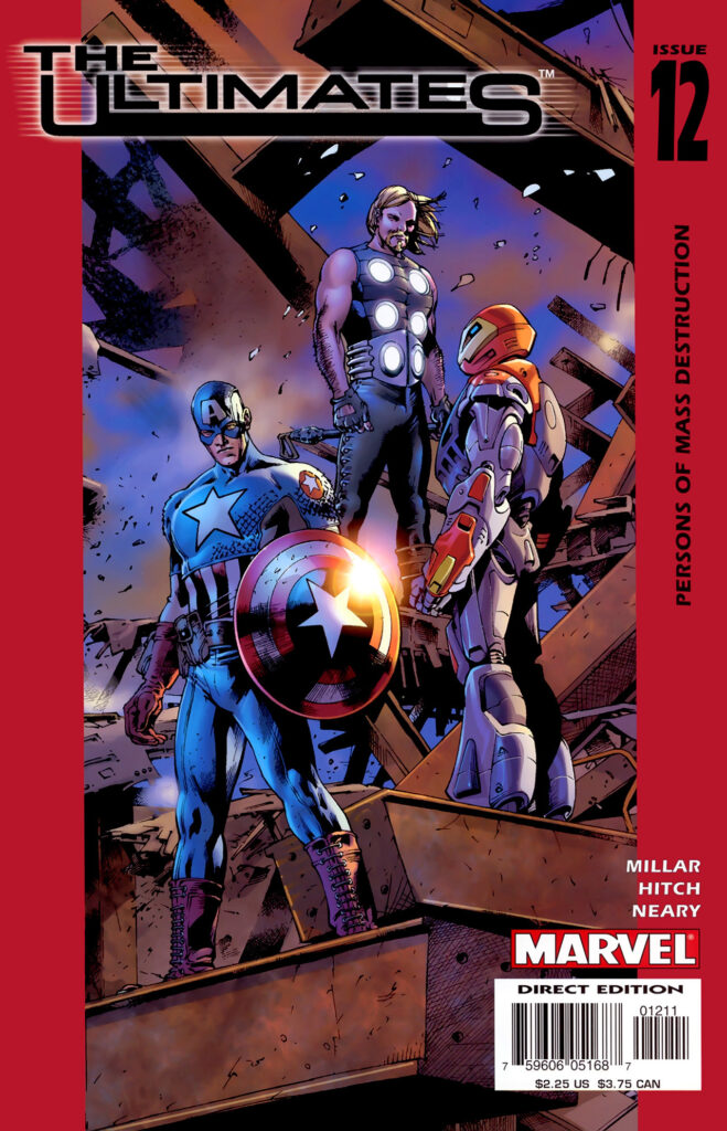 Ultimates #12, couverture