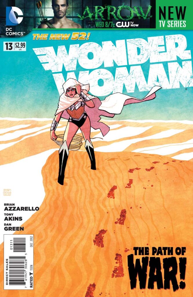 Wonder Woman #13, couverture