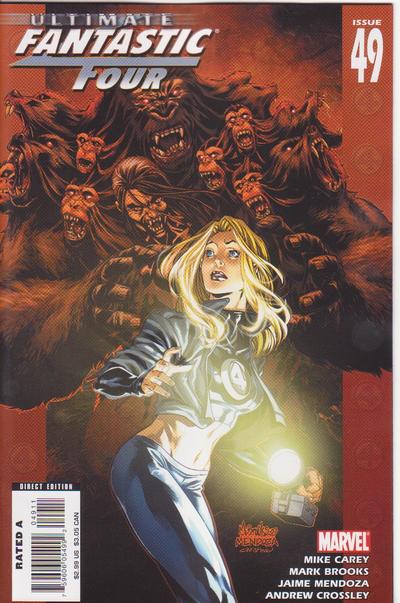Ultimate Fantastic Four #49, couverture