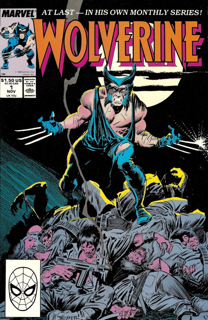 Wolverine #1, couverture