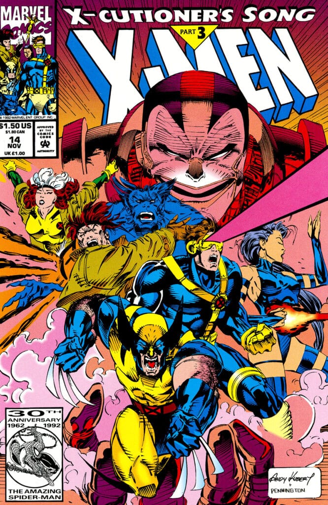 X-Men #14 - Polybagged With Card, couverture