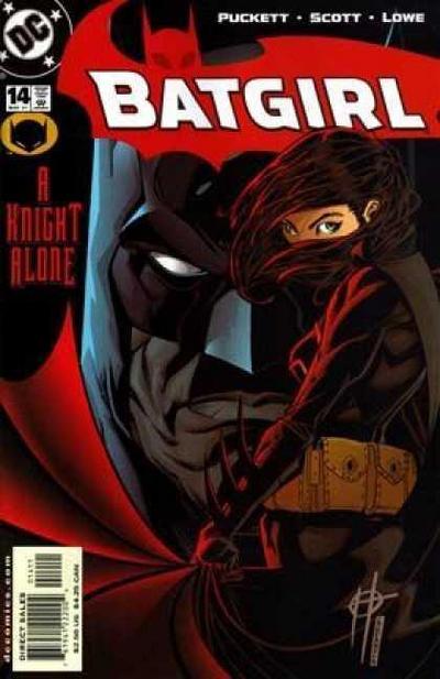 Batgirl #14, couverture