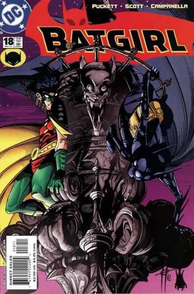 Batgirl #18, couverture