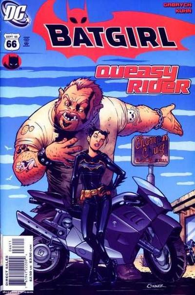 Batgirl #66, couverture
