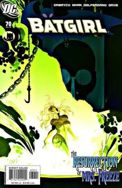 Batgirl #70, couverture