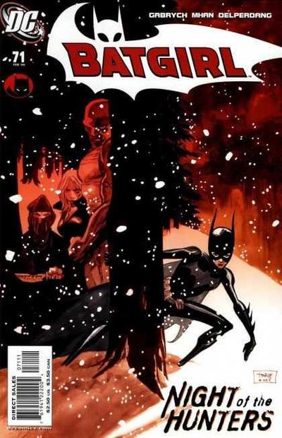 Batgirl #71, couverture