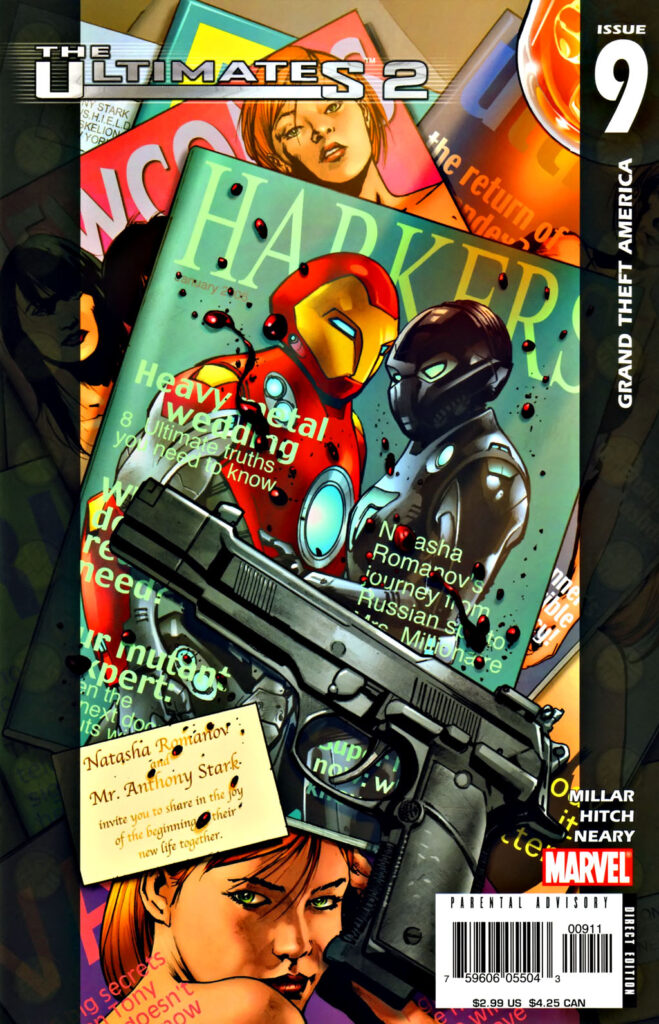 Ultimates 2 #9, couverture