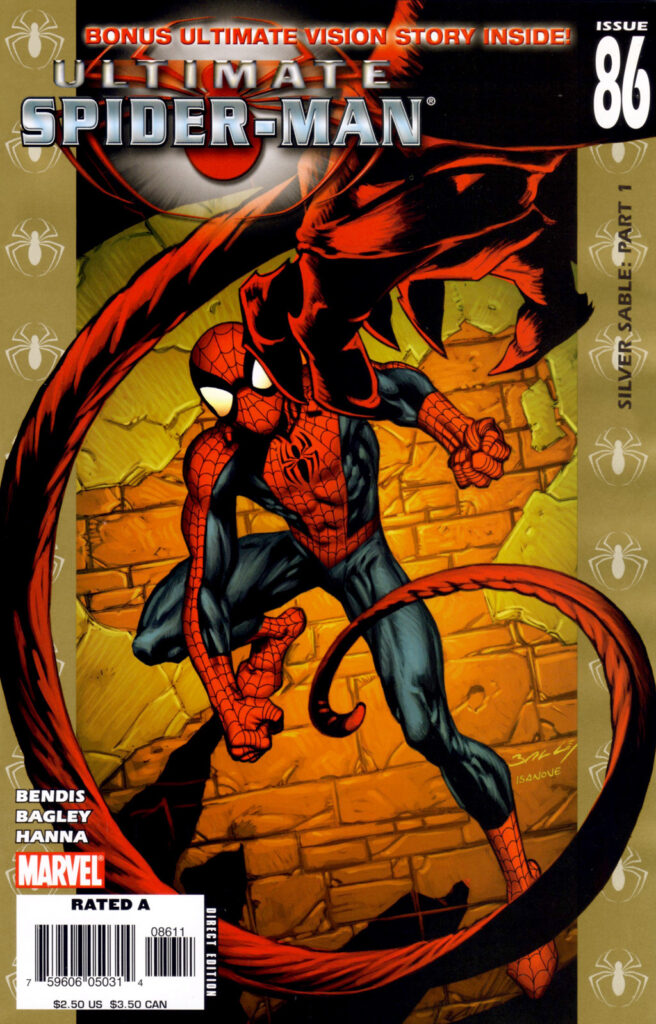 Ultimate Spider-Man #86, couverture