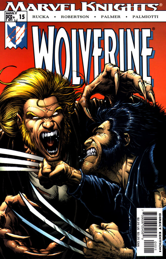 Wolverine #15, couverture