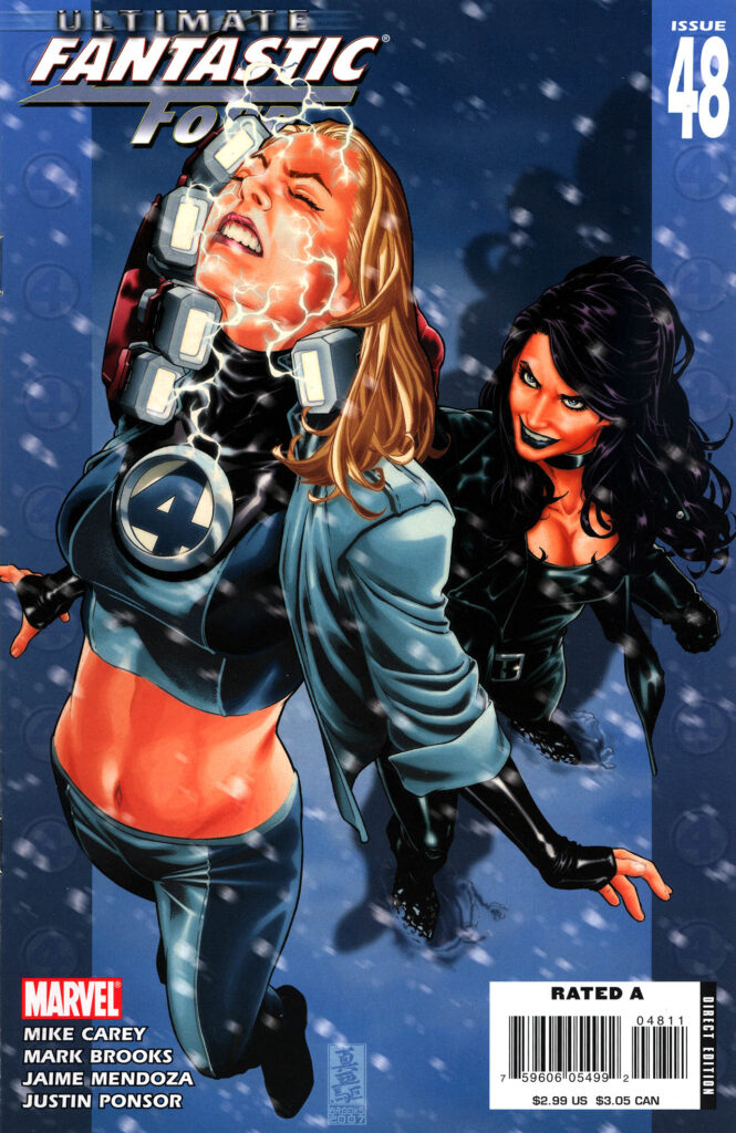 Ultimate Fantastic Four #48, couverture