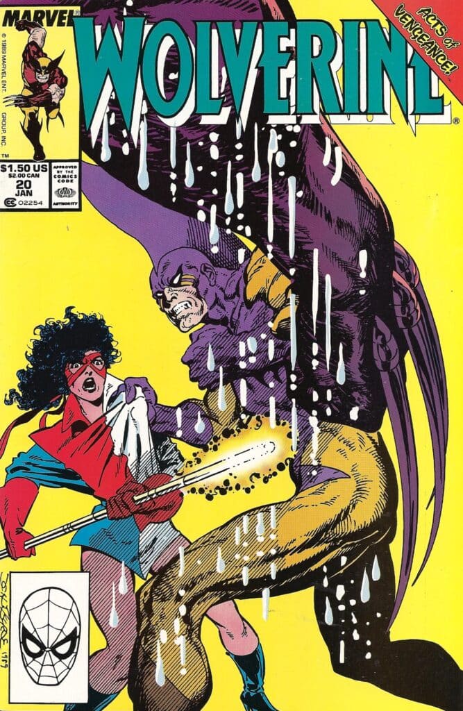 Wolverine #20, couverture