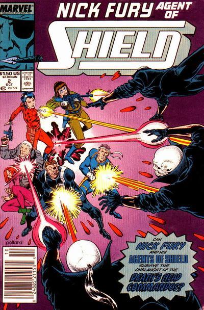 Nick Fury, Agent Of Shield #2, couverture