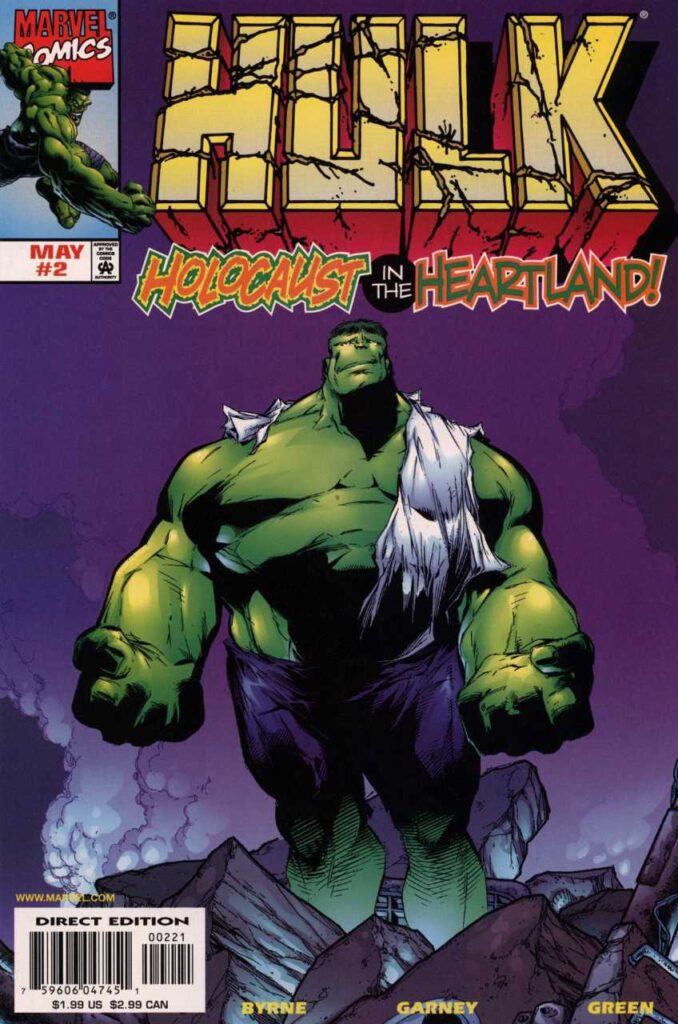 Hulk #2, couverture