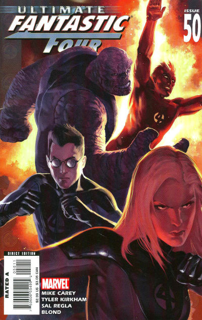 Ultimate Fantastic Four #50, couverture