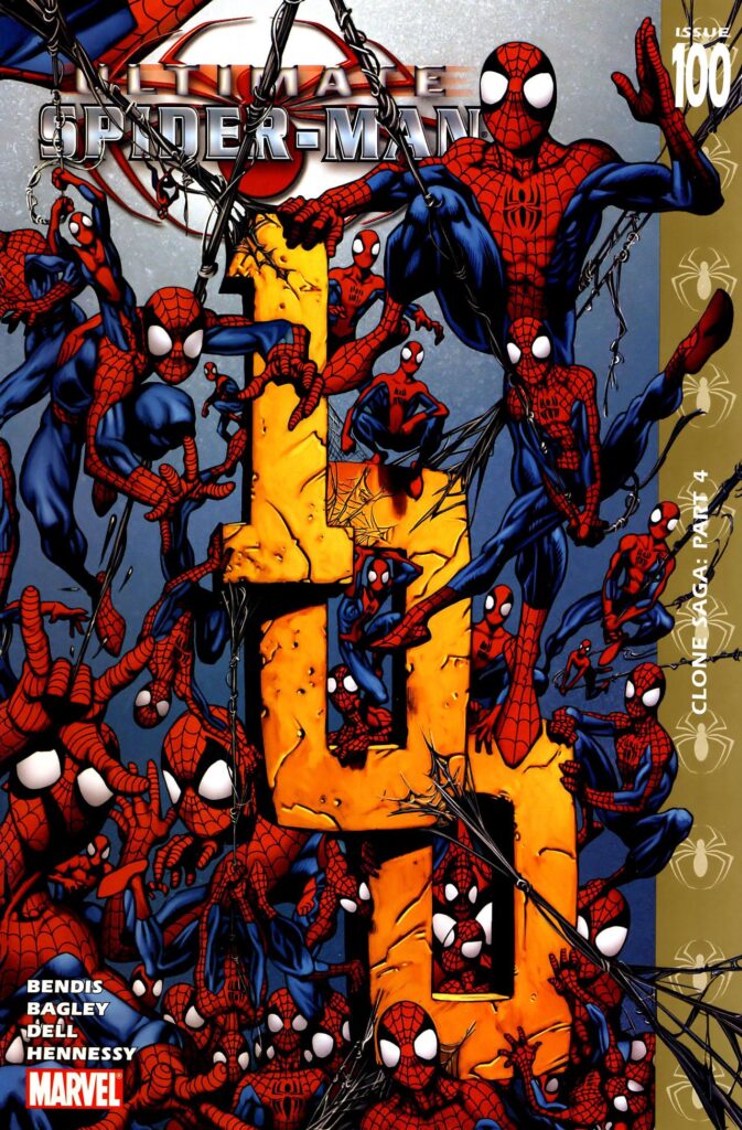 Ultimate Spider-Man #100, couverture