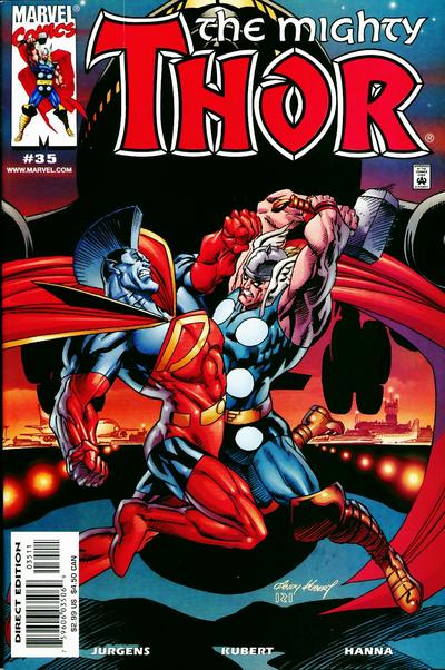 Thor #35, vue de l'exemplaire