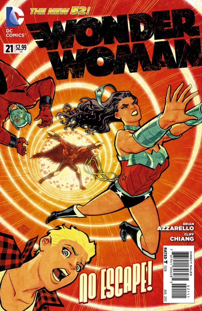 Wonder Woman #21, couverture