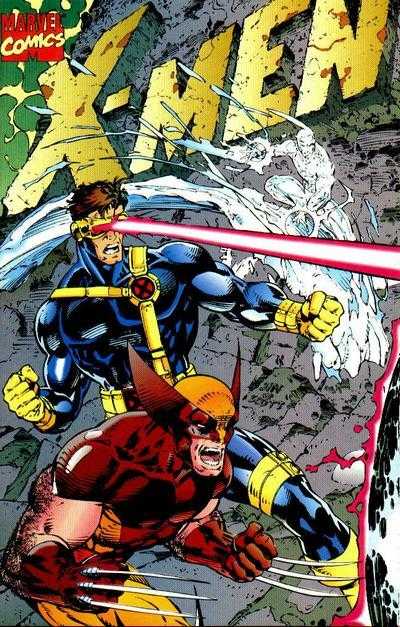 X-Men #1 - Fold-Out Cover, couverture