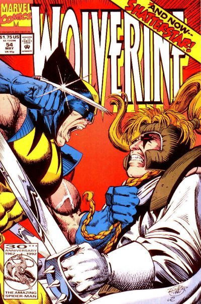 Wolverine #54, couverture