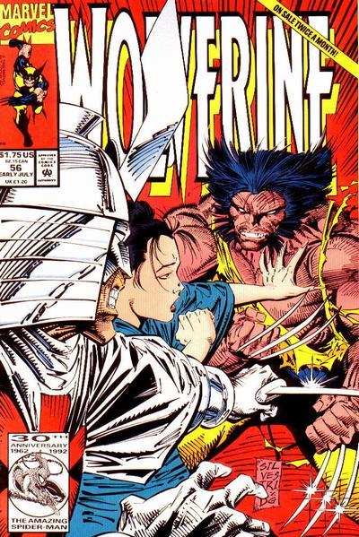 Wolverine #56, couverture